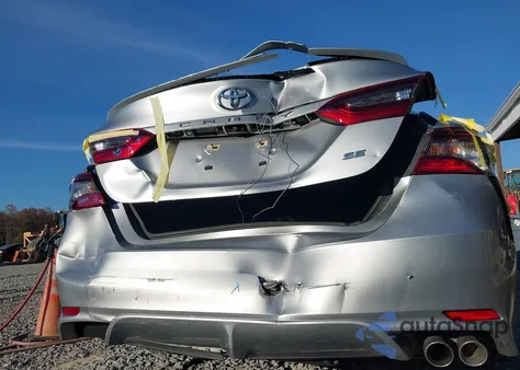 2022 Toyota Camry Se из США, поврежденный, VIN 4T1S11AKXNU686698